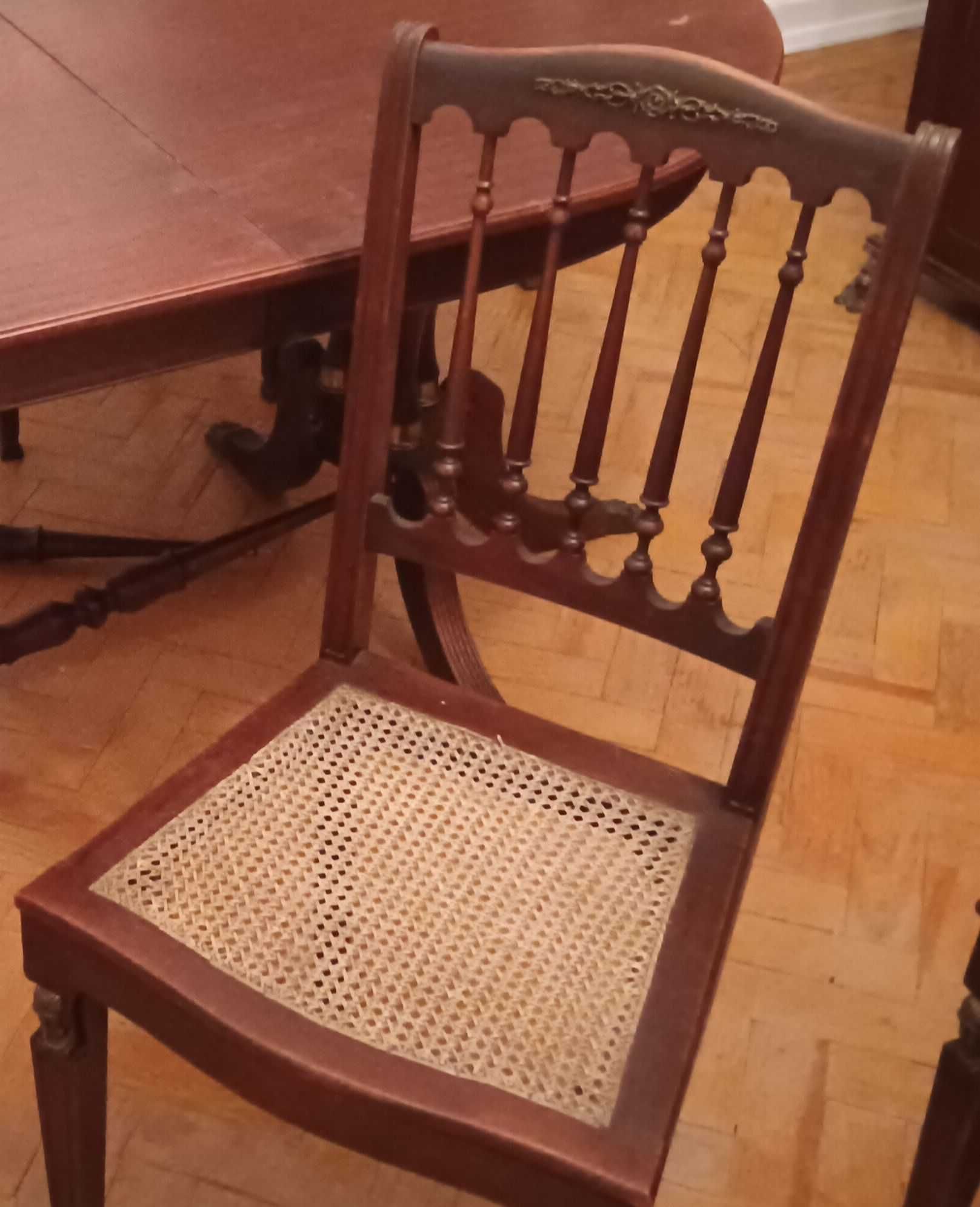 Mobília Sala de Jantar Estilo Império