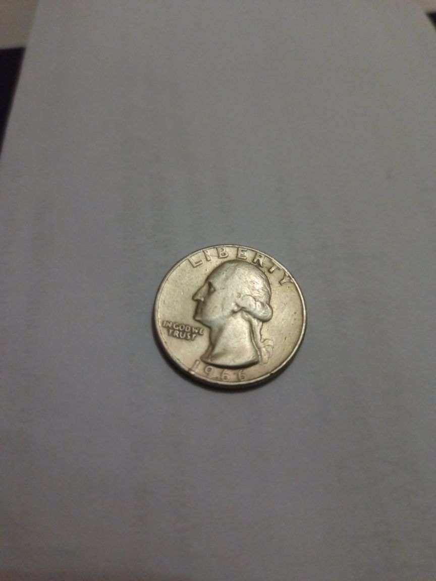 25 центов 1966 года