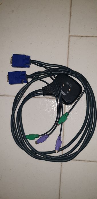 KVM para dois PCs