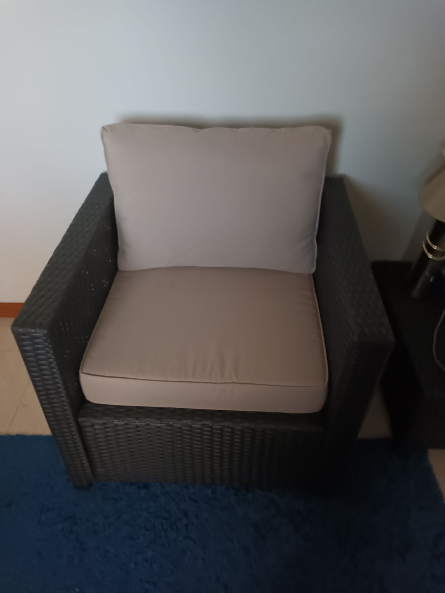 Sofa de jardim novo