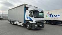 Mercedes-Benz Actros 2541 MP3 JUMBO  Zabudowa 8,6x2,48x3