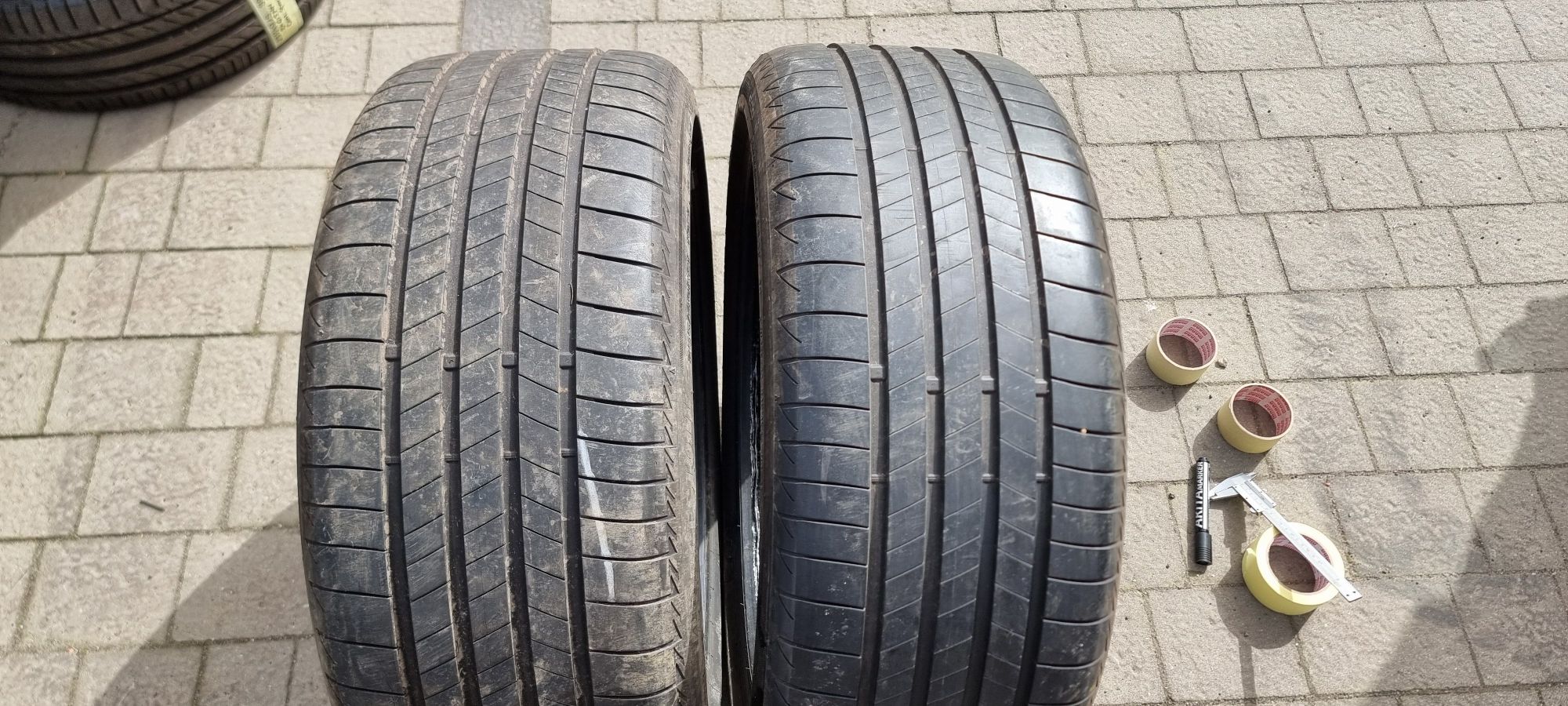 265/40/21 Opony letnie Bridgestone Turanza Eco A0 2szt