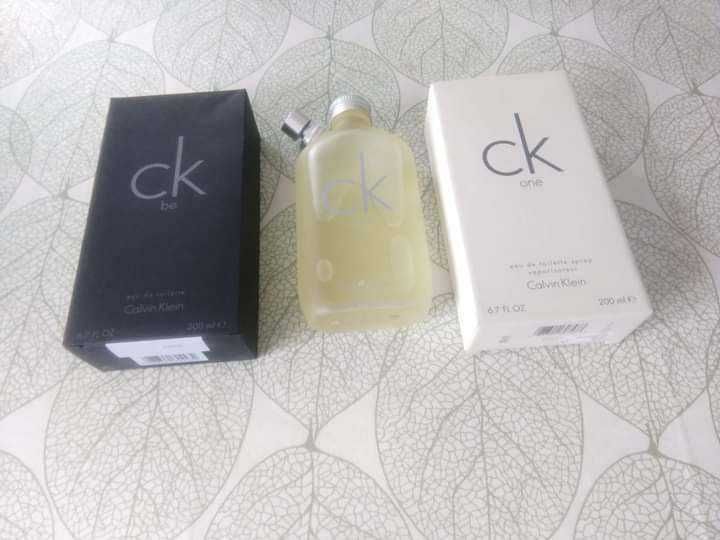 Vende perfumes da Calvin Klein originais 6.7 FL OZ 200ml