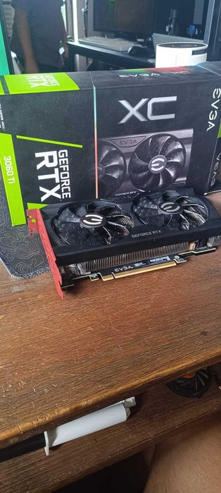 EVGA RTX 3060 Ti XC model (com defeito)64553184975617121