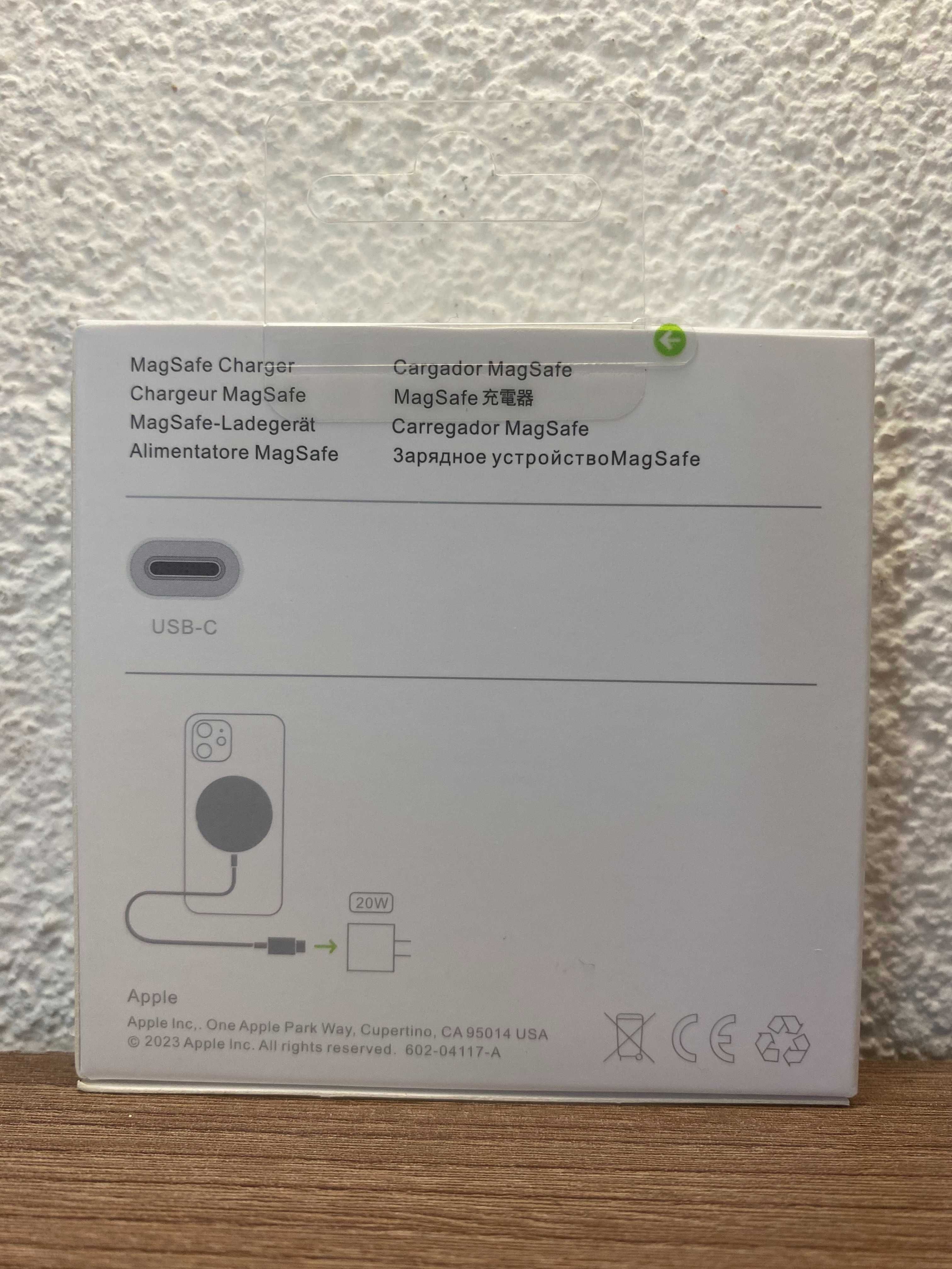 Apple MagSafe 15w бездротова зарядка для iphone | безпровідна магсейф
