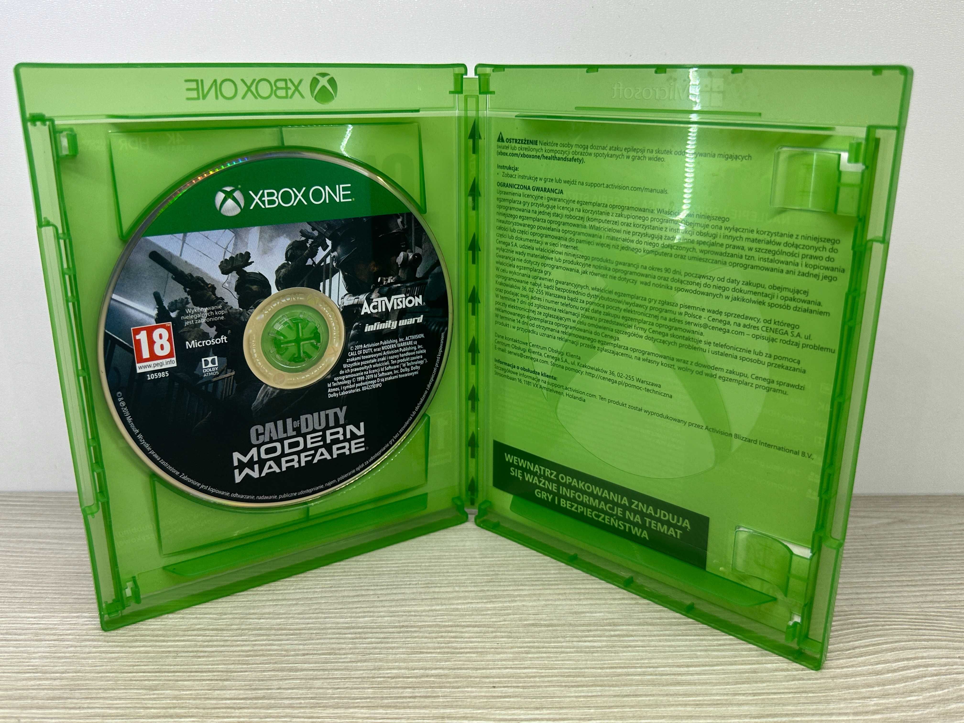 Gra Call of Duty Modern Warfare Xbox One
