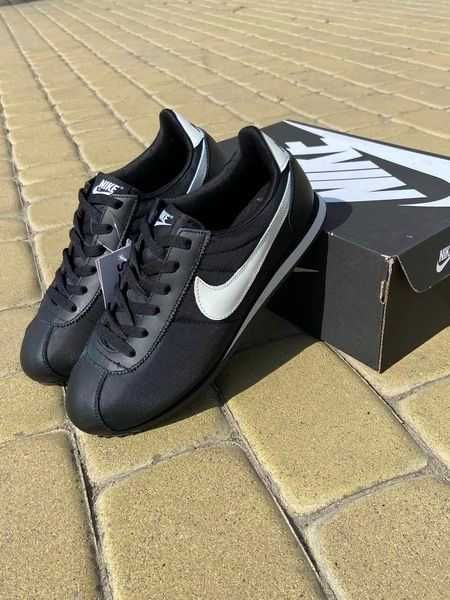 кросівки чоловічі Nike Cortez чорні 41 42 43