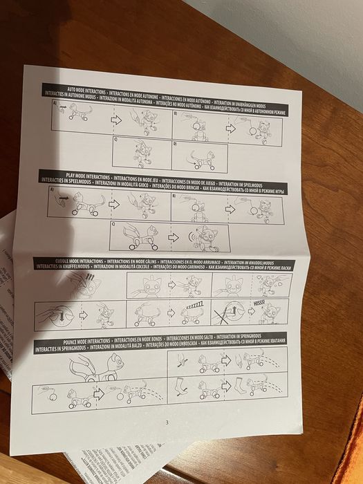 Zoomer Kitty Gatinha Robot - Concentra