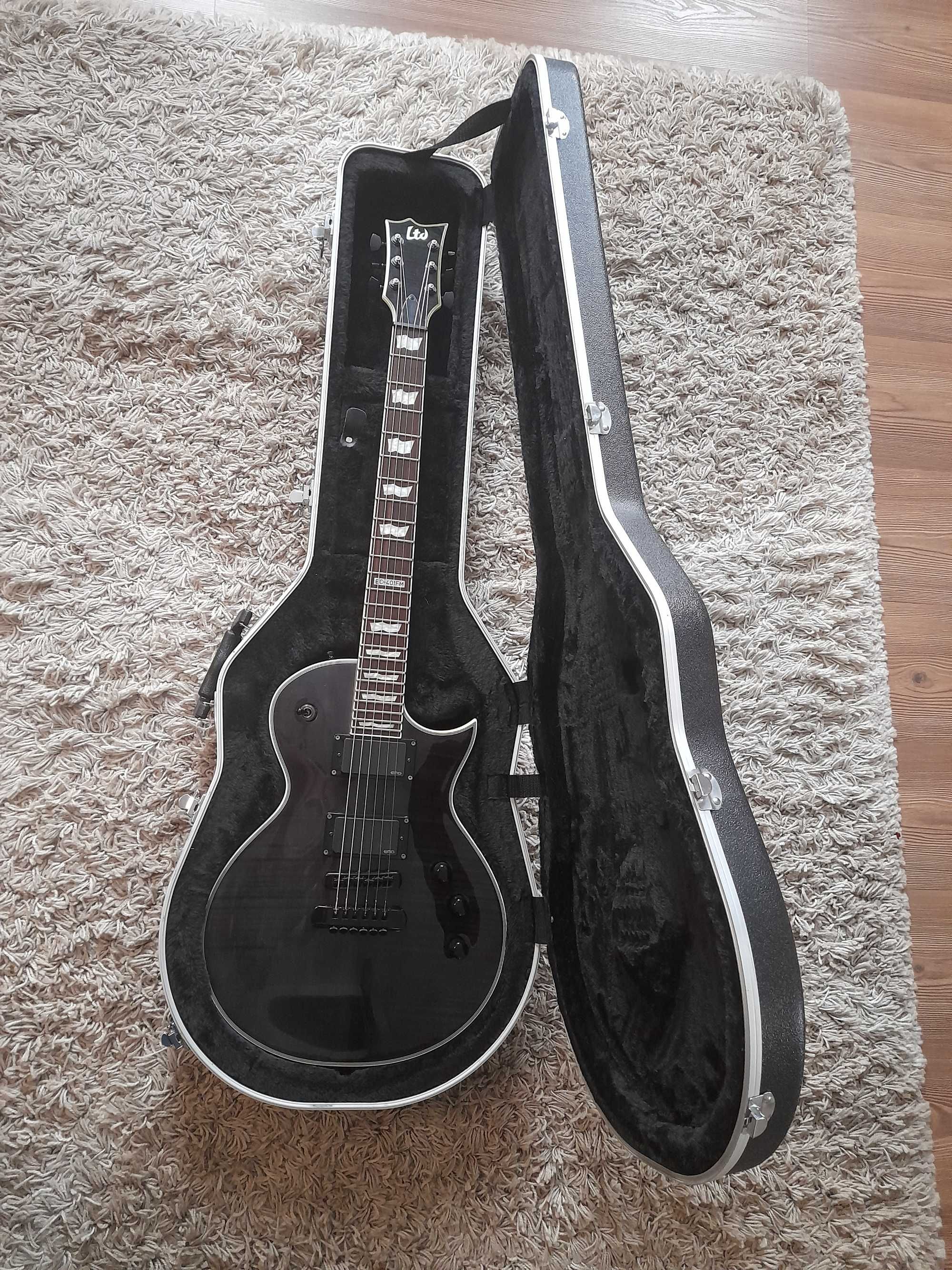 Gitara elektryczna ESP LTD EC-401FM