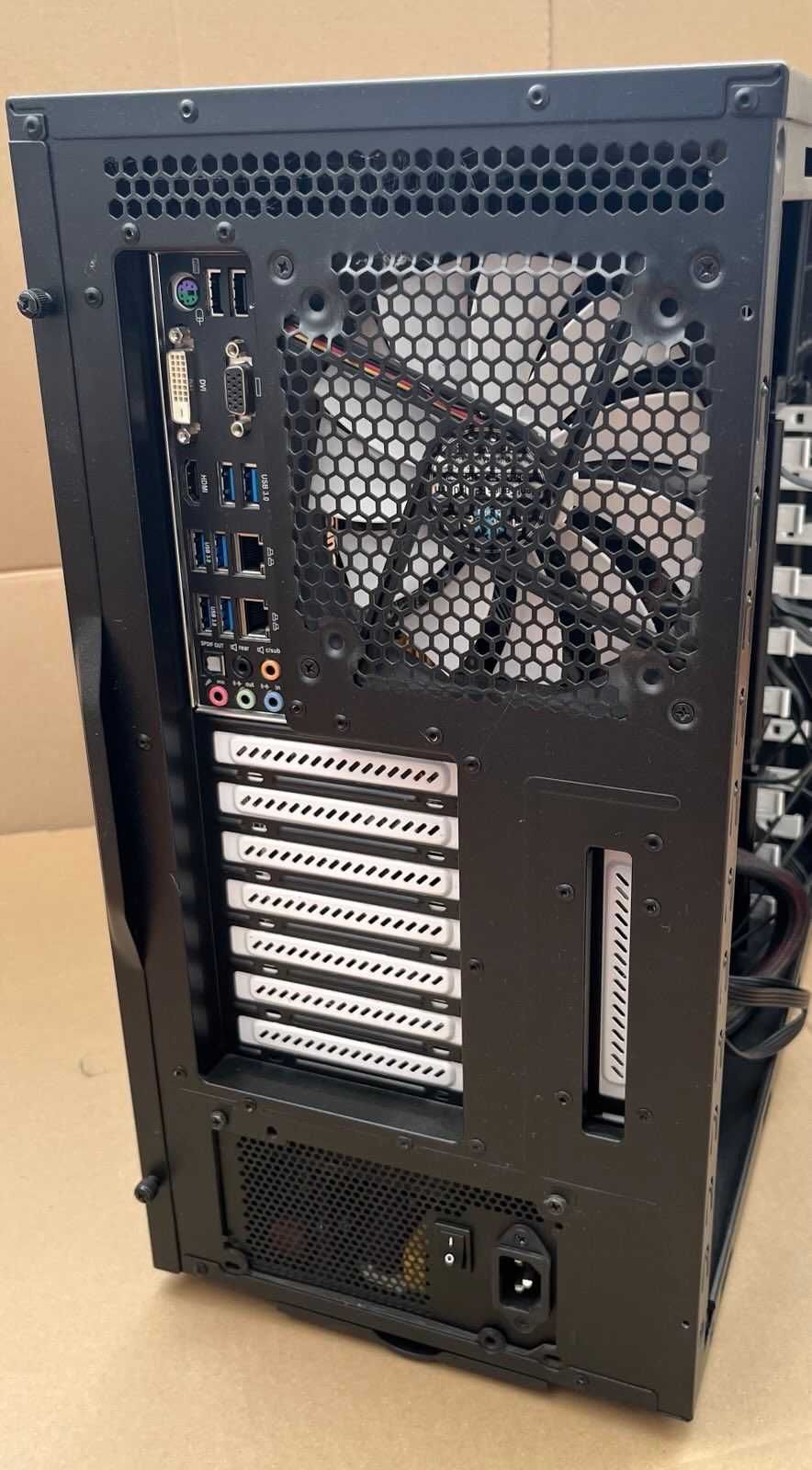 ПК Fractal Design, Gigabyte Z97X-UD5H, Intel Core i5-4690, 32GB RAM
