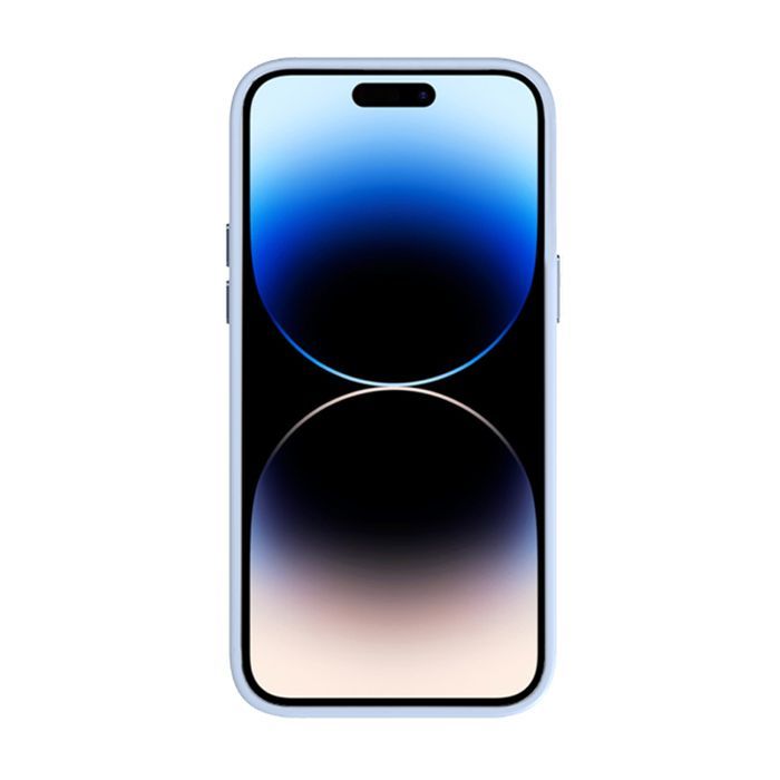 Tel Protect Magnetic Clear Case do Iphone 11 Pro Max Jasnoniebieski