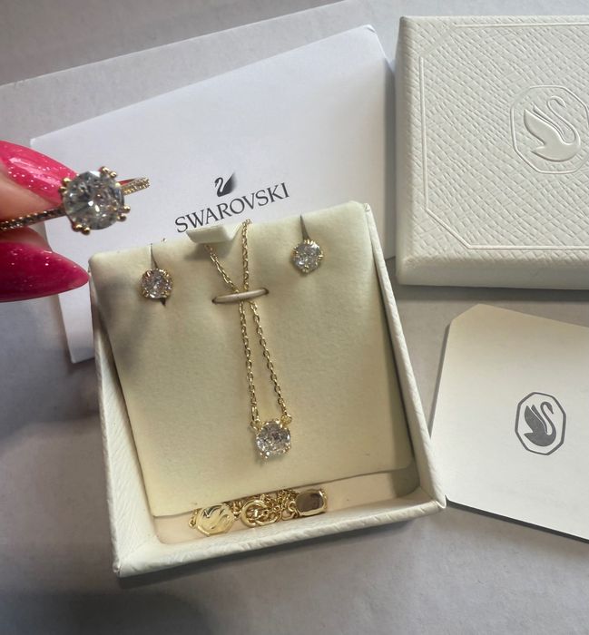 Каблучка Swarovski Stilla оригінал 55 р