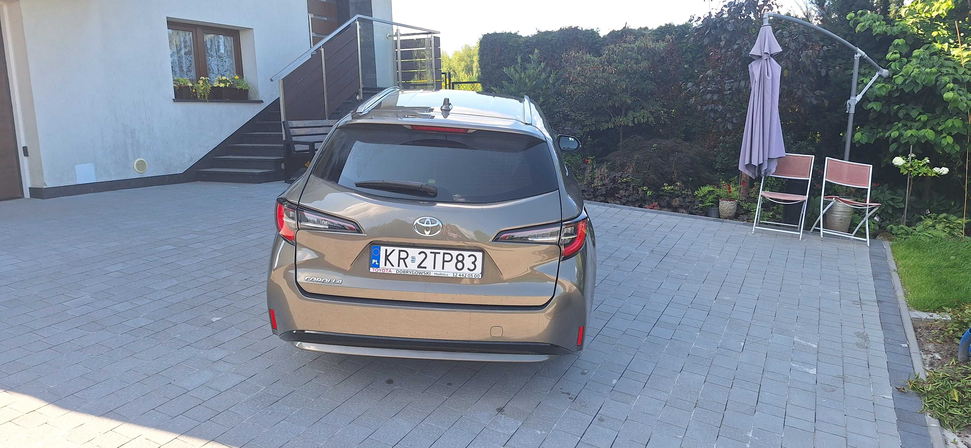 Toyota Corolla 1,2 T Comfort, ASO, Salon Polska.