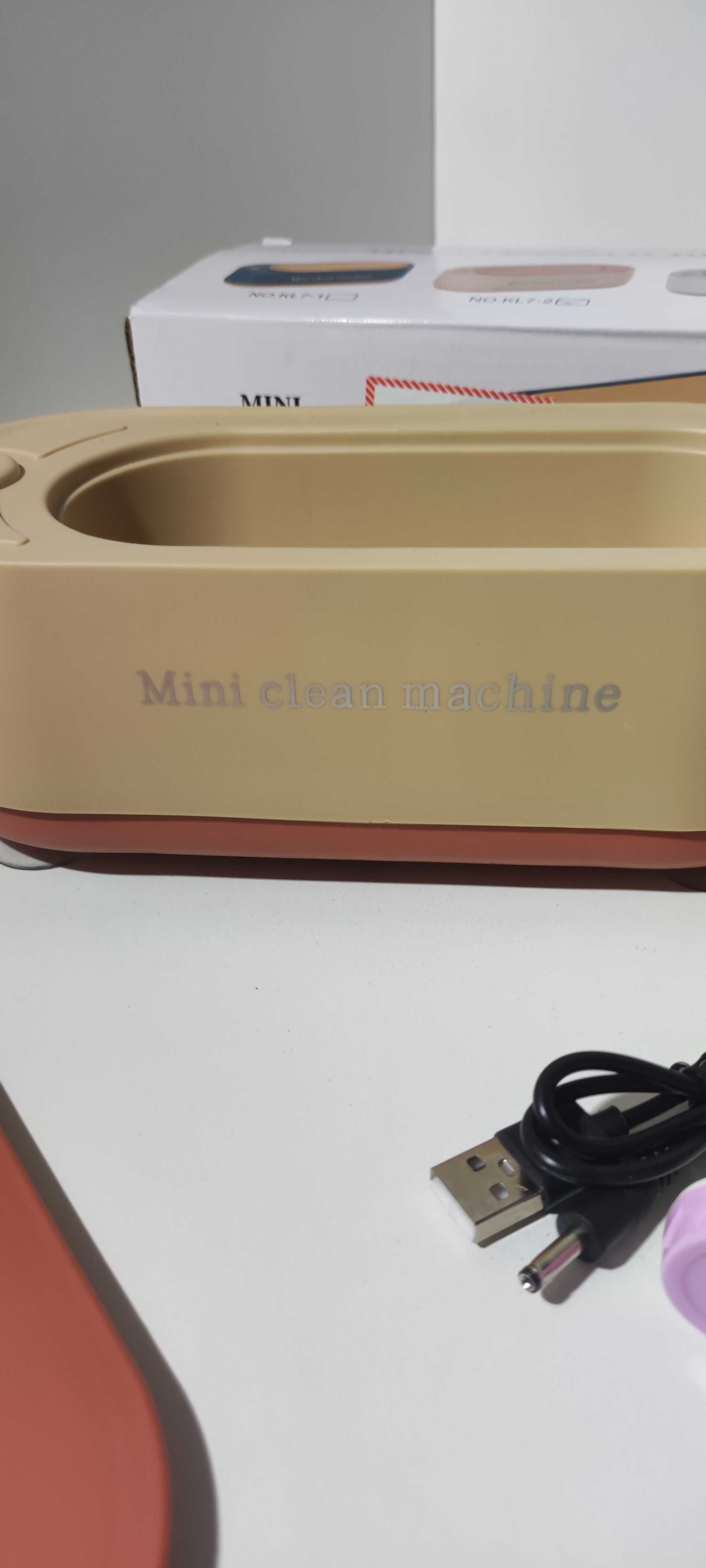 Myjka ultradźwiękowa Mini Cleaner Machine