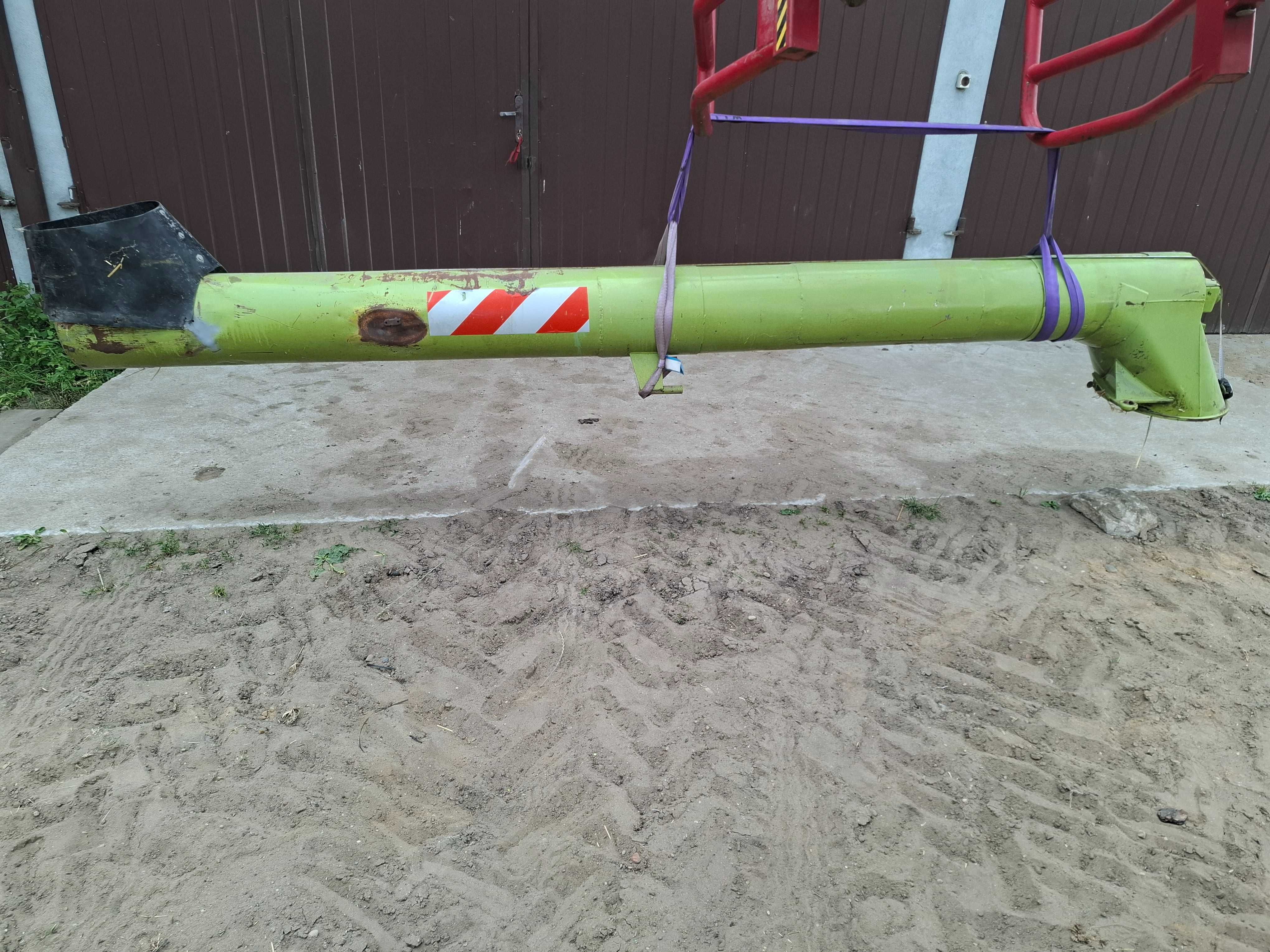 Claas Dominator Rura Wysypu Ziarna