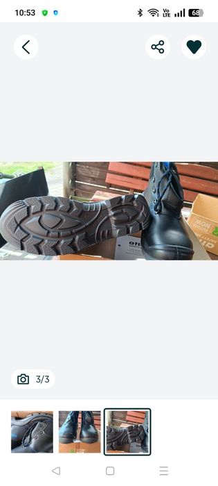 Buty robocze atlas 44