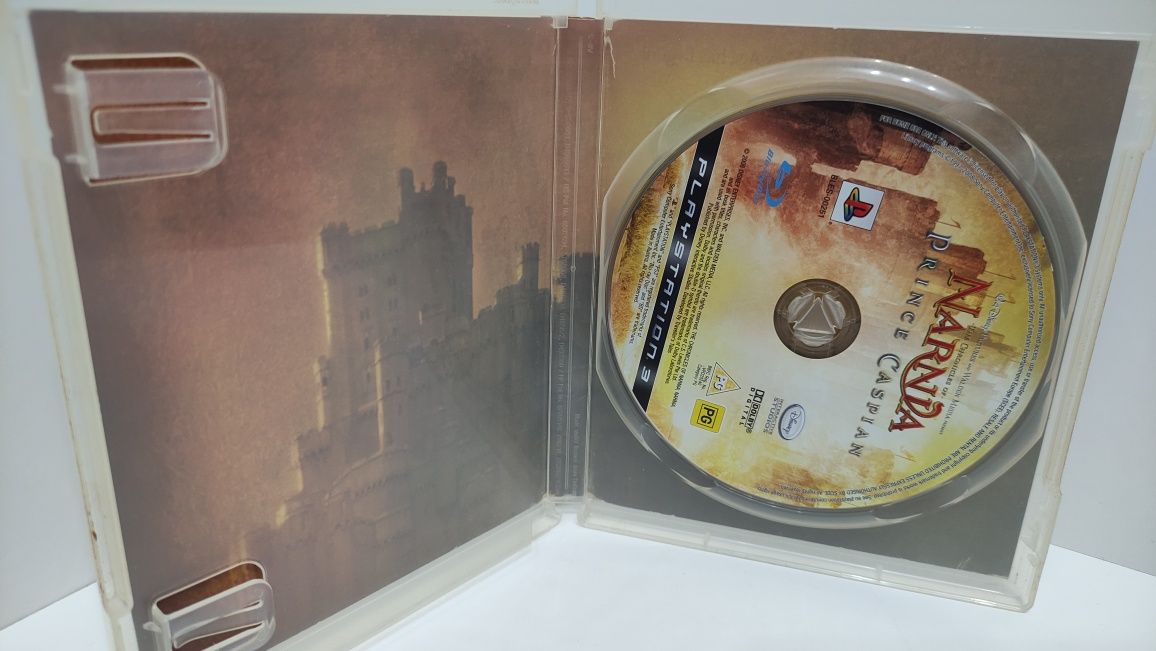 Opowieści z Narnii książę Kaspian PS3 gra PlayStation 3