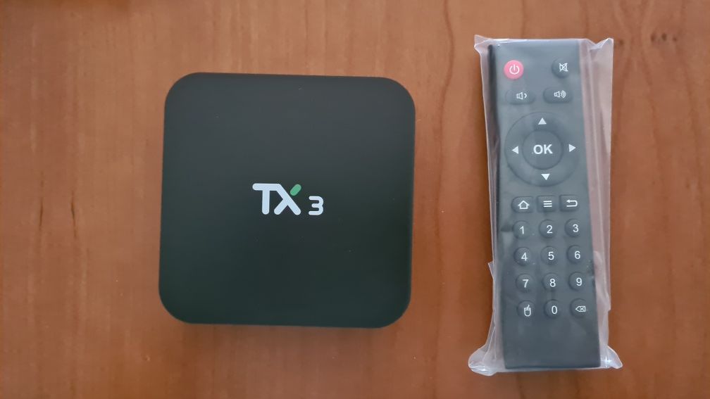 TV box android tanix tx3 S905x3 2Gb ram 16gb ROM