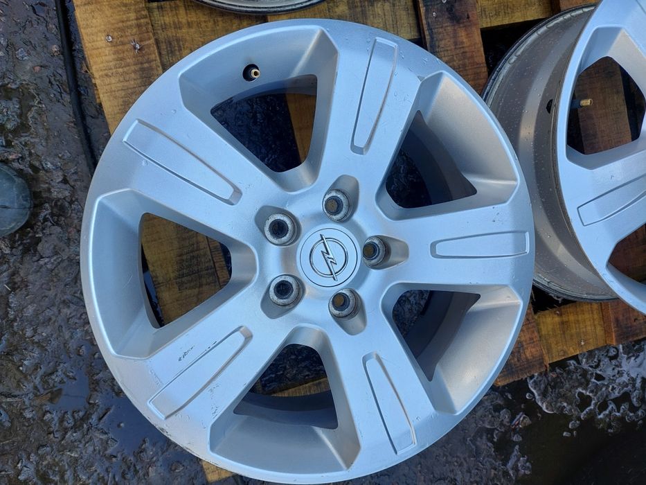 Диски Легкосплавные. 5/115/17. Ет46. J7. Dia70,3