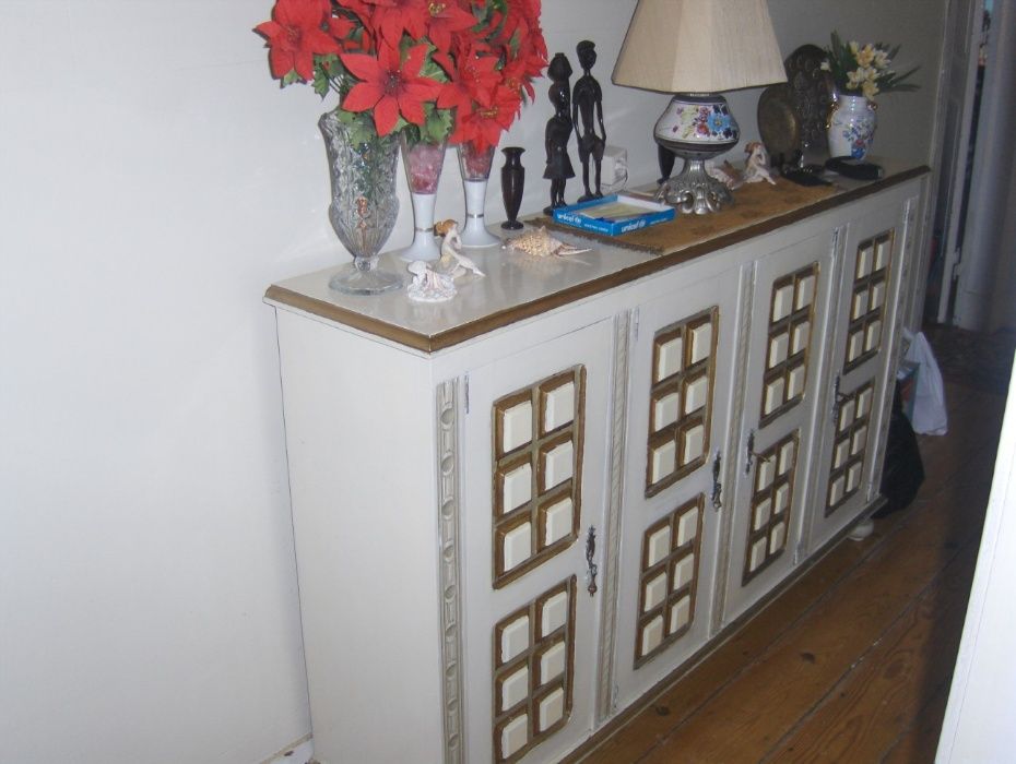 Moveis diversos em mogno