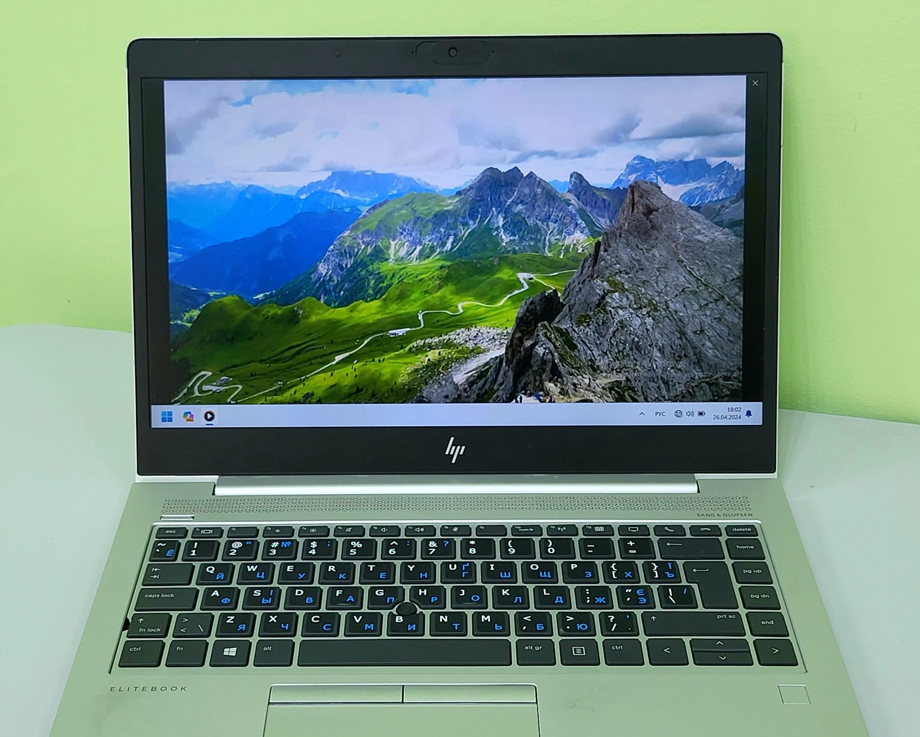 Игровой HP 840G5.i5(7200).8gbDDR4.