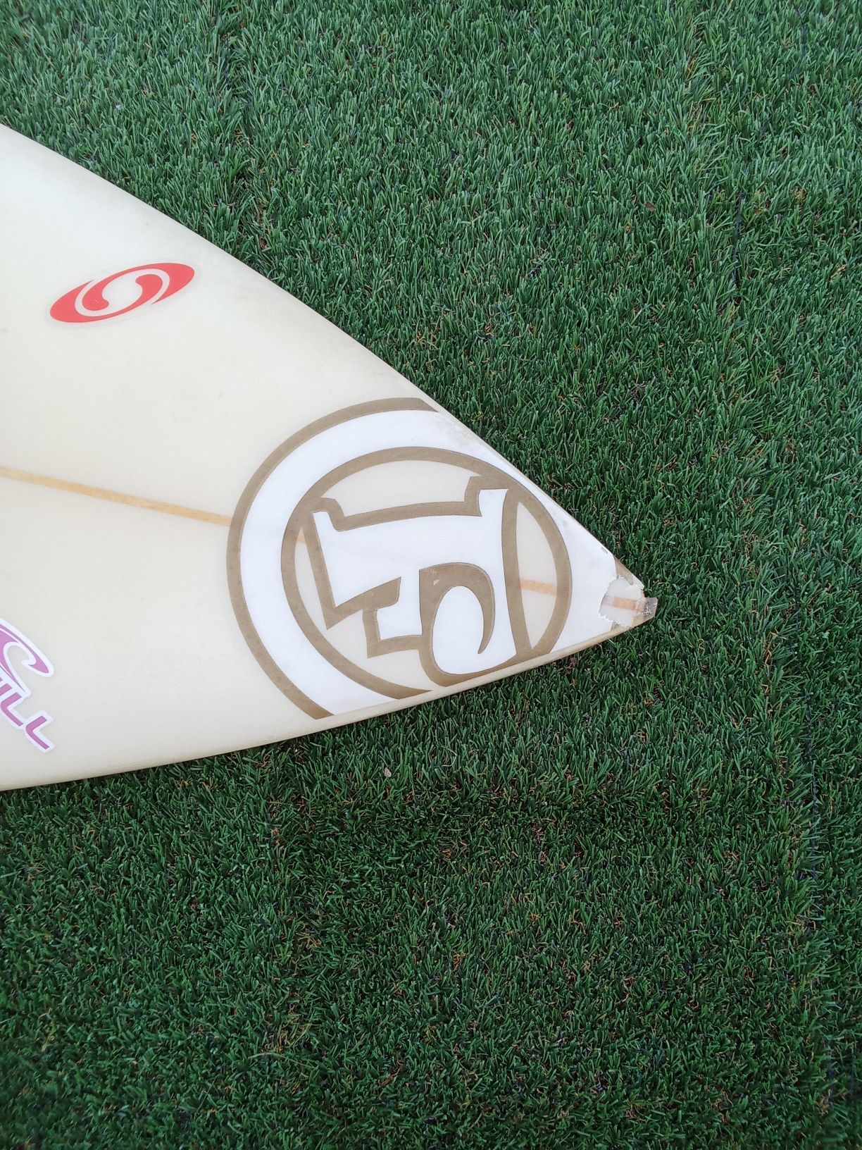 Prancha de surf 6'7 SPO