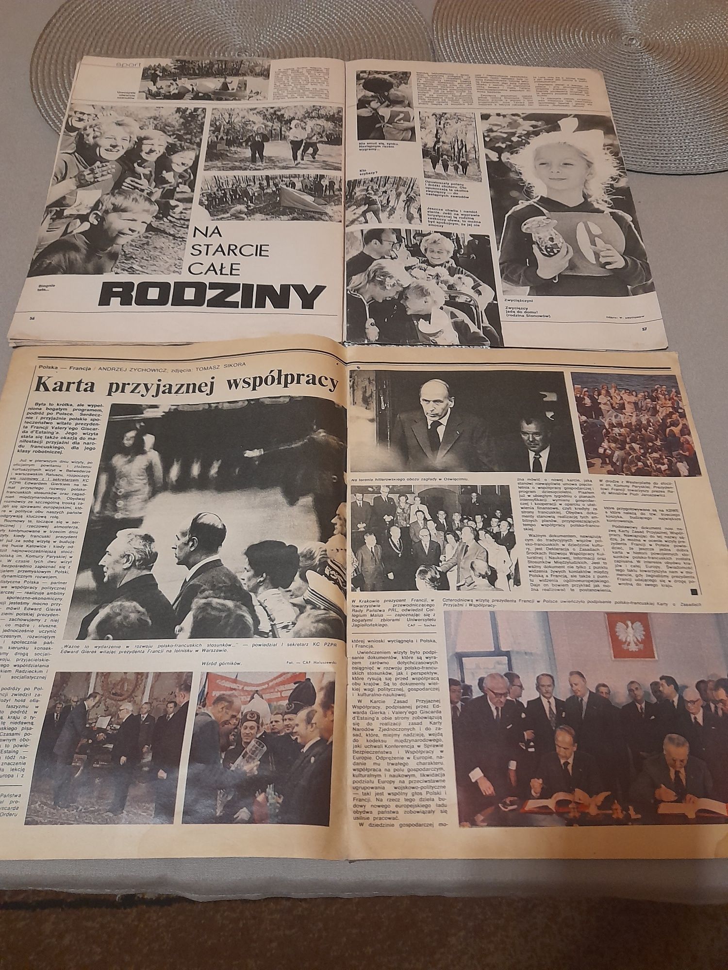 Staraoryginalna gazeta  Perspektywy 1975