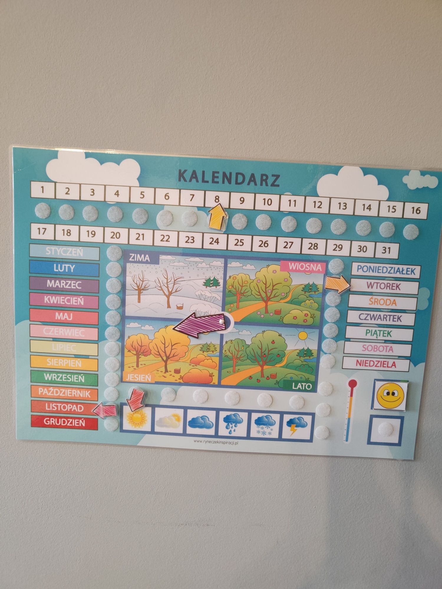 Kalendarz dla dzieci
