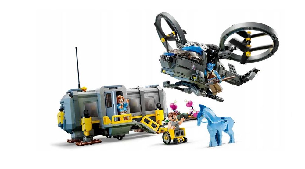 LEGO 75573 Avatar - Latające góry: stanowisko 26 i Samson ZPZ - NOWE