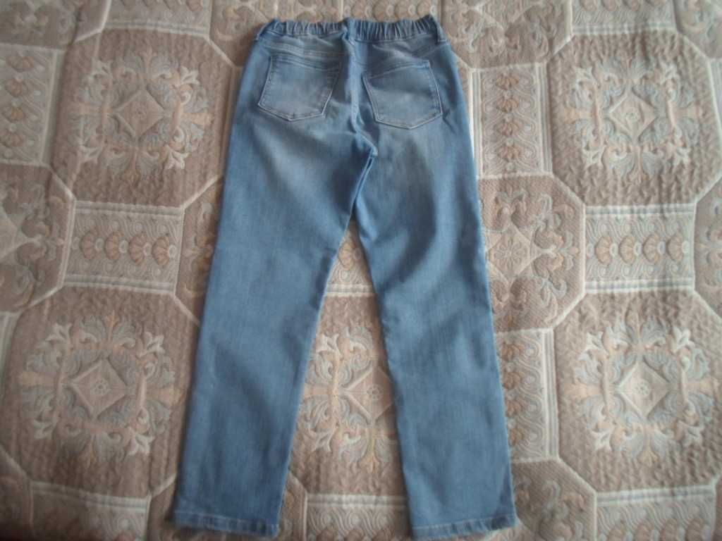 Джинсовые брюки H&M 6-7 лет, в идеале