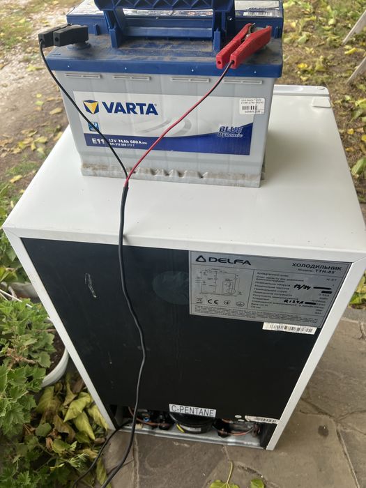 Холодильник  12вольт