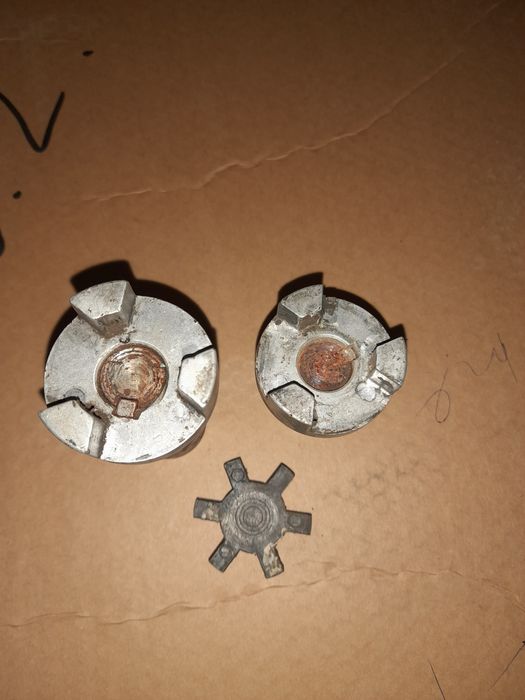 Мотор Січ еластична муфта перехідник.