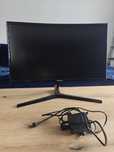 Monitor Samsung C24RG50FQR 24" Full HD 144Hz