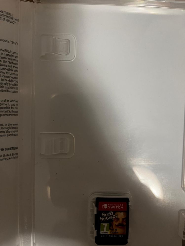 Nintendo switch oled