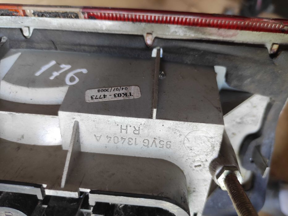 Стоп Ford transit 86-00р стопи Форд транзит ліхтар 95VG13405AC