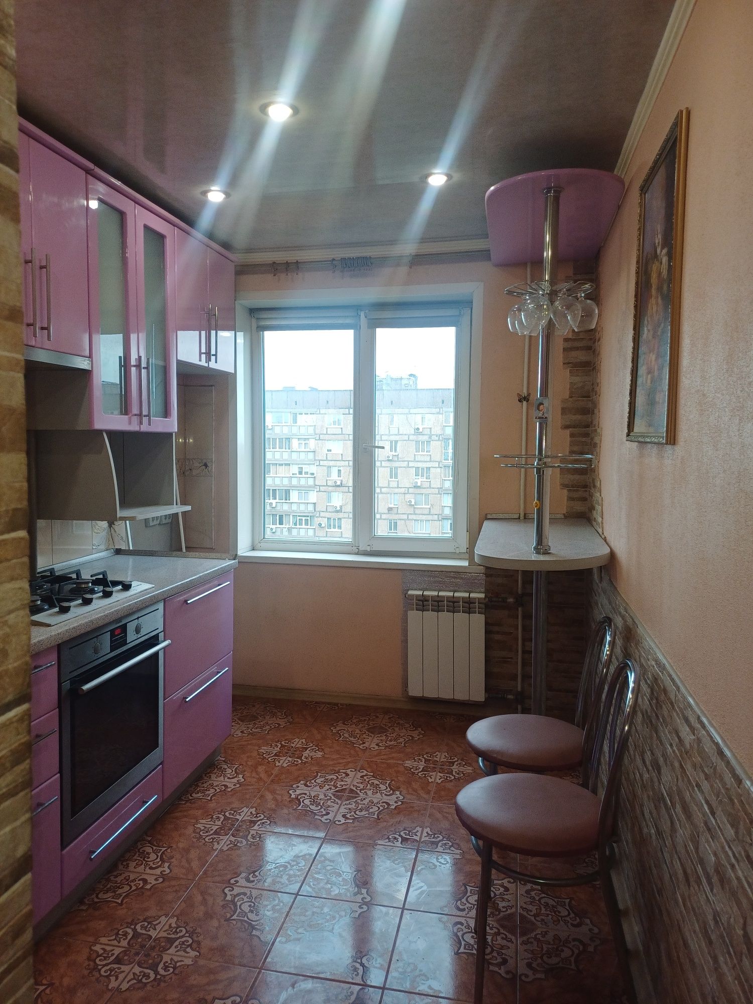 Продам 2 квартиры не угл 8/9 эт дома пр. Мира дом тканей Меаллургичес!