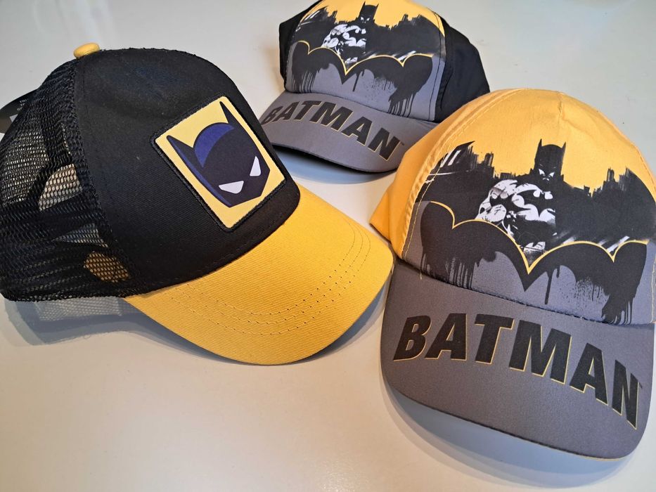 Kaszkietówka,   nowa czapka letnia z daszkiem chłopięca , Batman