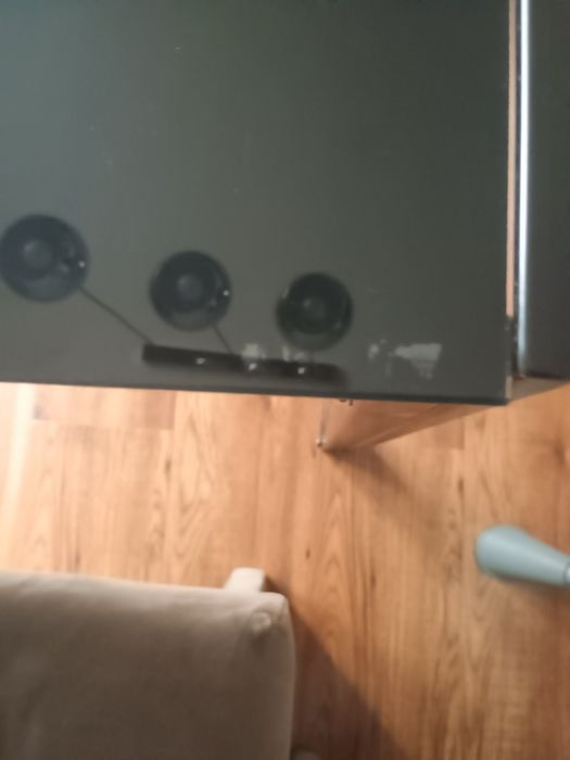 Stół szklany czarny