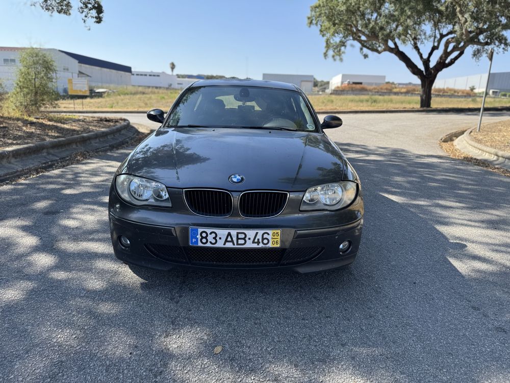 Bmw 116i 2005 gasolina
