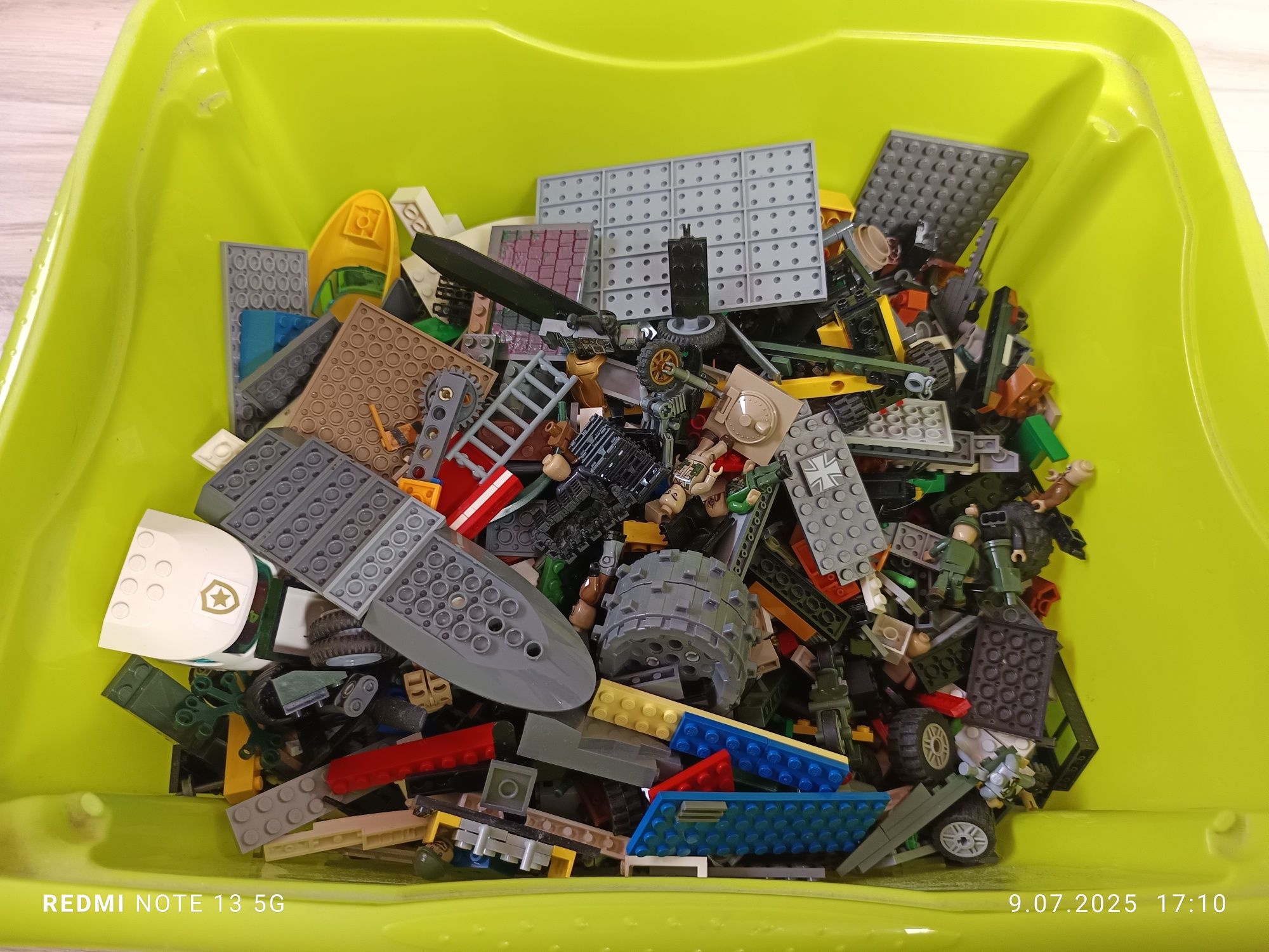 Mix klocków LEGO