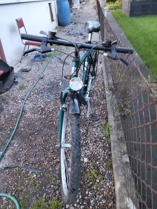 Rower ROMET FORESTER Klasyczny MTB Turystyczny PRL/Lata 90 Zielony