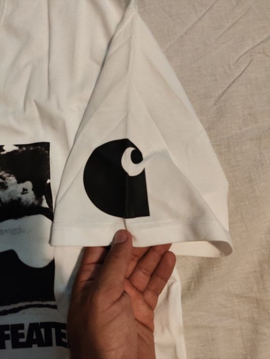 T-shirt estampada carhartt