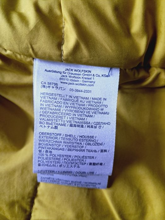 Damski płaszcz Jack Wolfskin, oryginalna, kurtka, sportowa, super stan