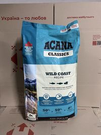 Корм для собак Acana wild coast 14.5