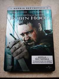 Robin Hood wersja rezyserska Russell Crowe Cate Blanchett Ridley Scott