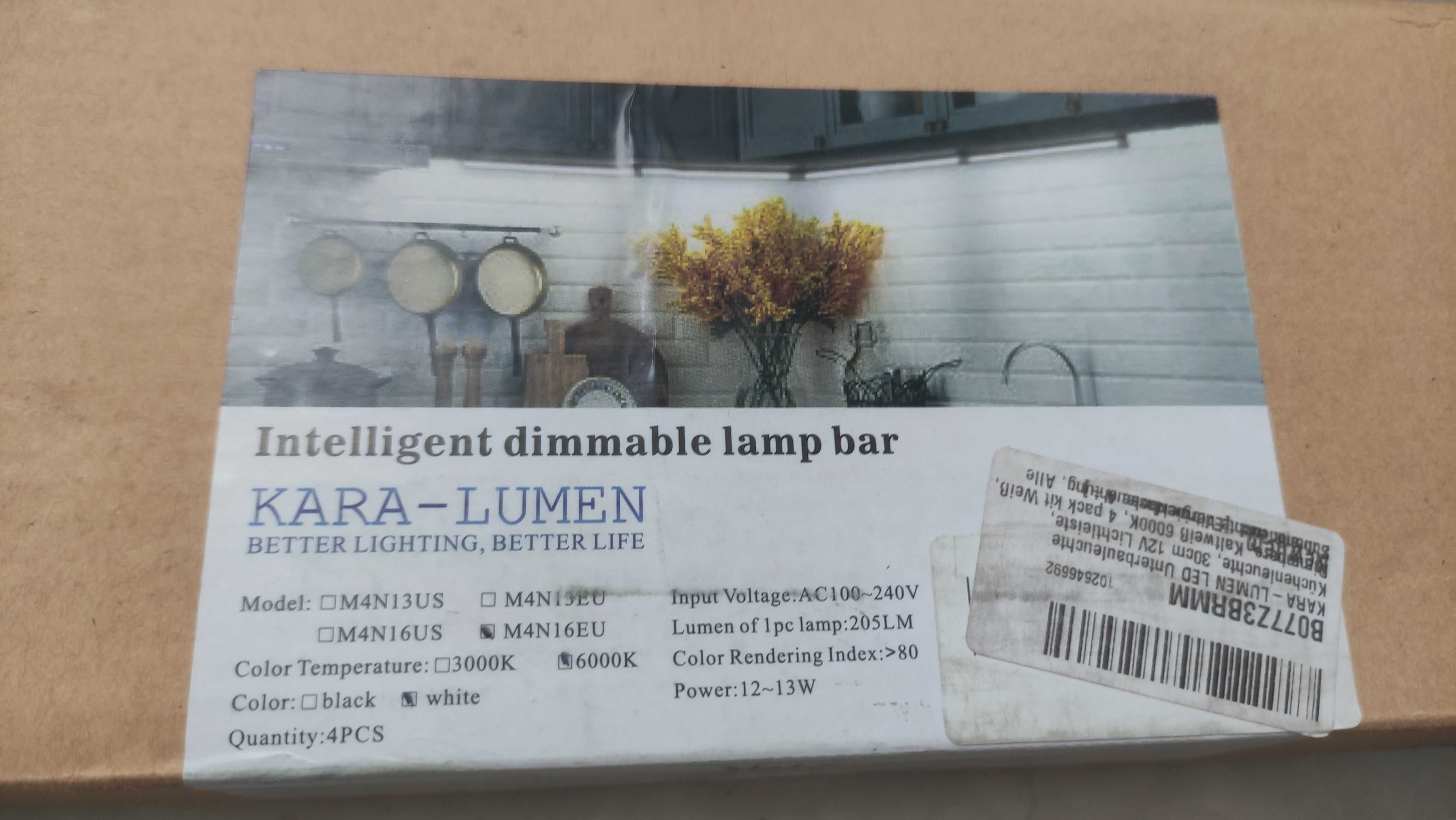 Лампи для бару кухні, набір освітлення Intelligent Dimmable Lamp Bar