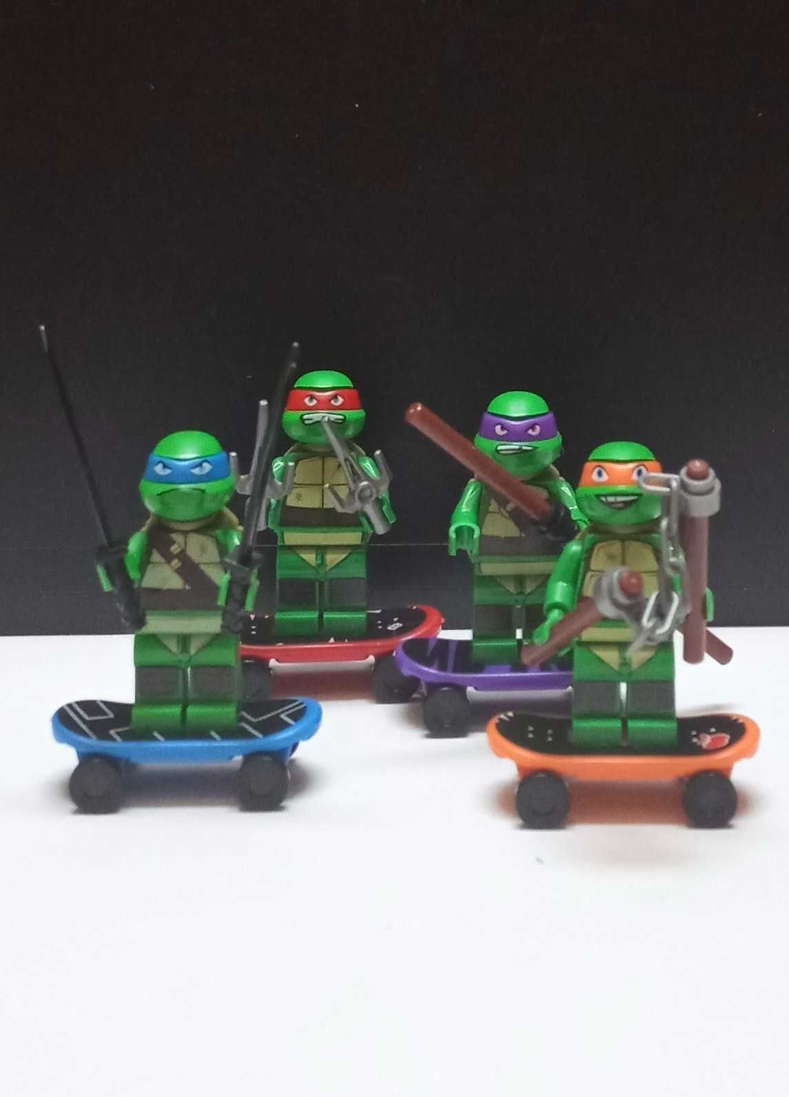 Mini Figuras Tartarugas Ninja