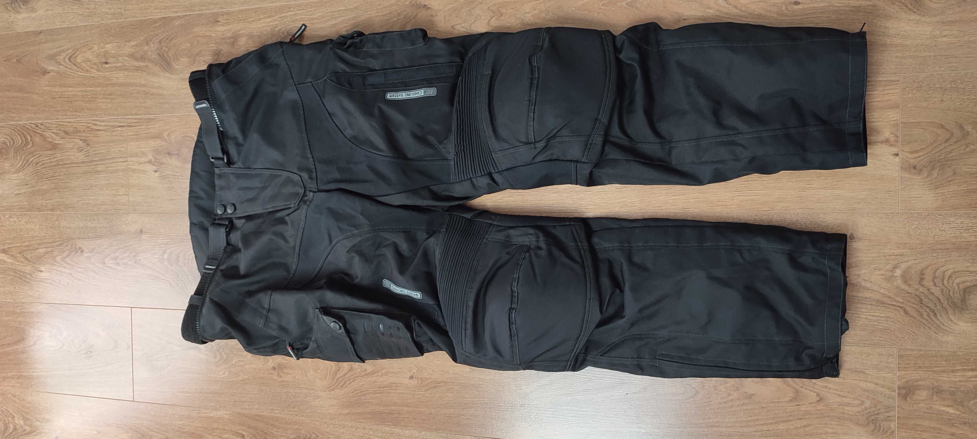 Kurtka i spodnie tekstylne męskie Adrenaline Alaska kolor czarny 3XL