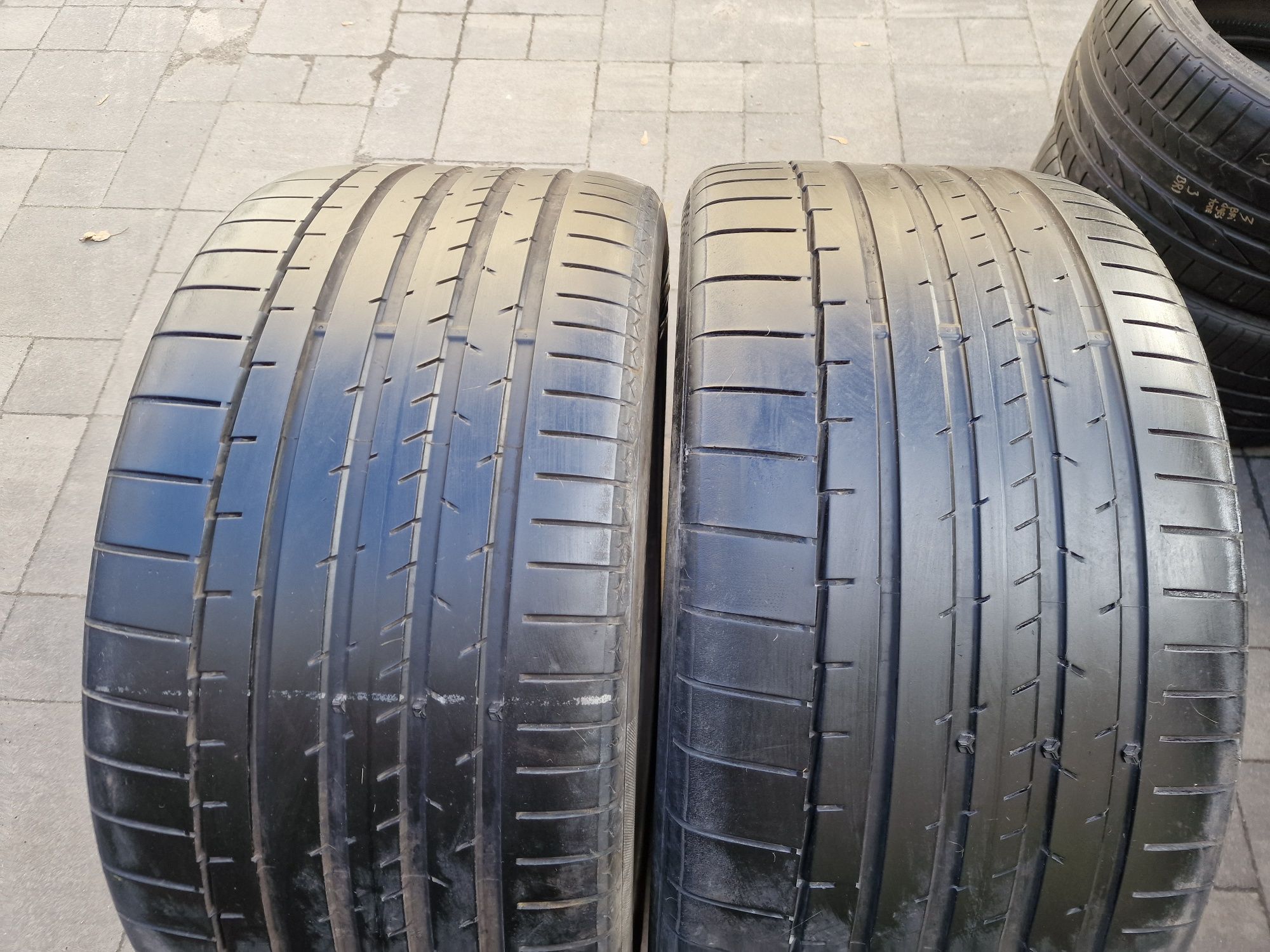 Пара летних шин 315/40 R21 Continental Premium 6