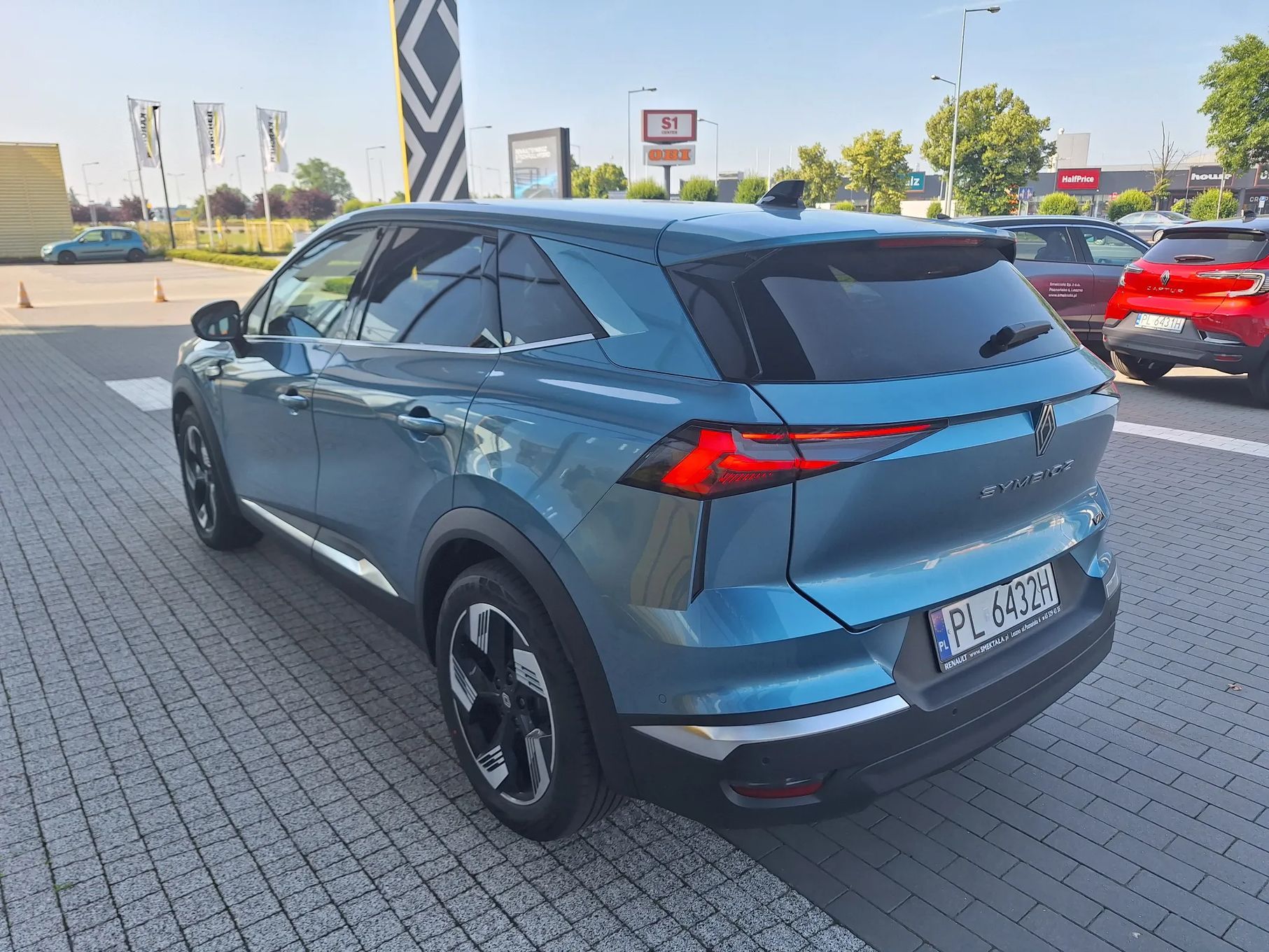 Renault Symbioz Dostępny od ręki - pojazd podemonstracyjny